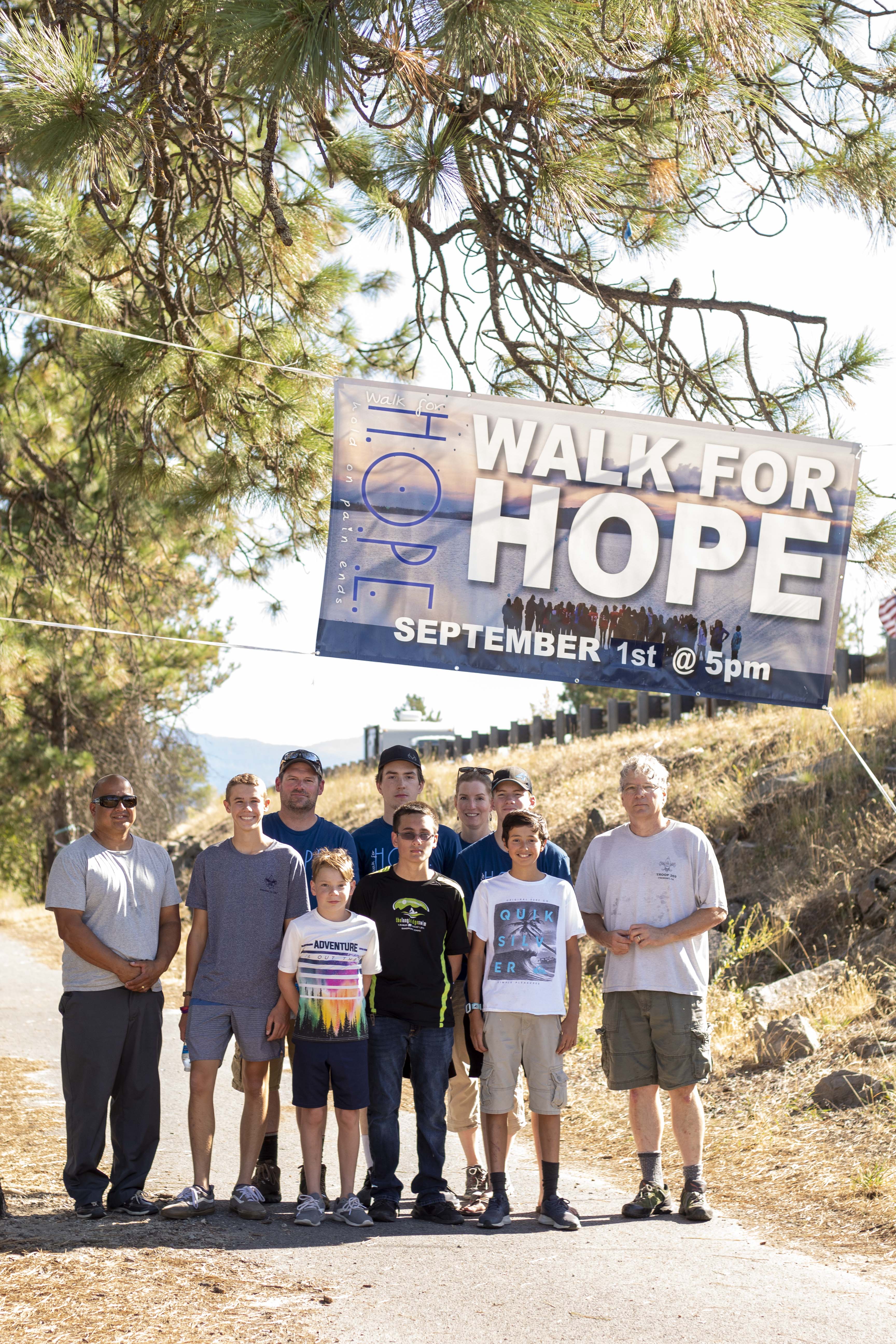 2019 PHOTOS – Walk For Hope Sandpoint